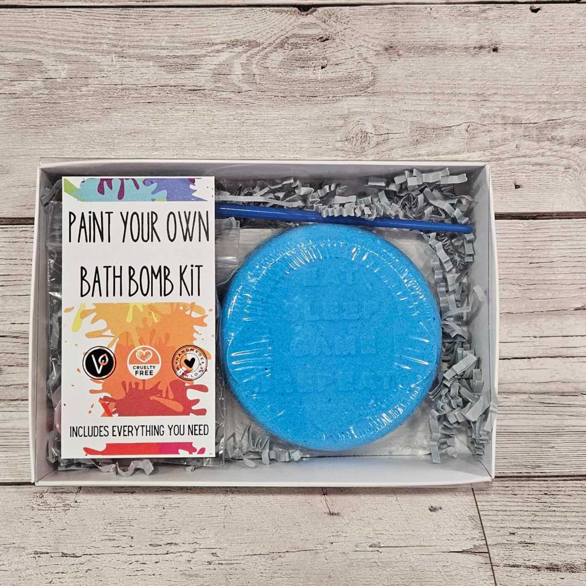 Paint Your own Bath Bomb Kit