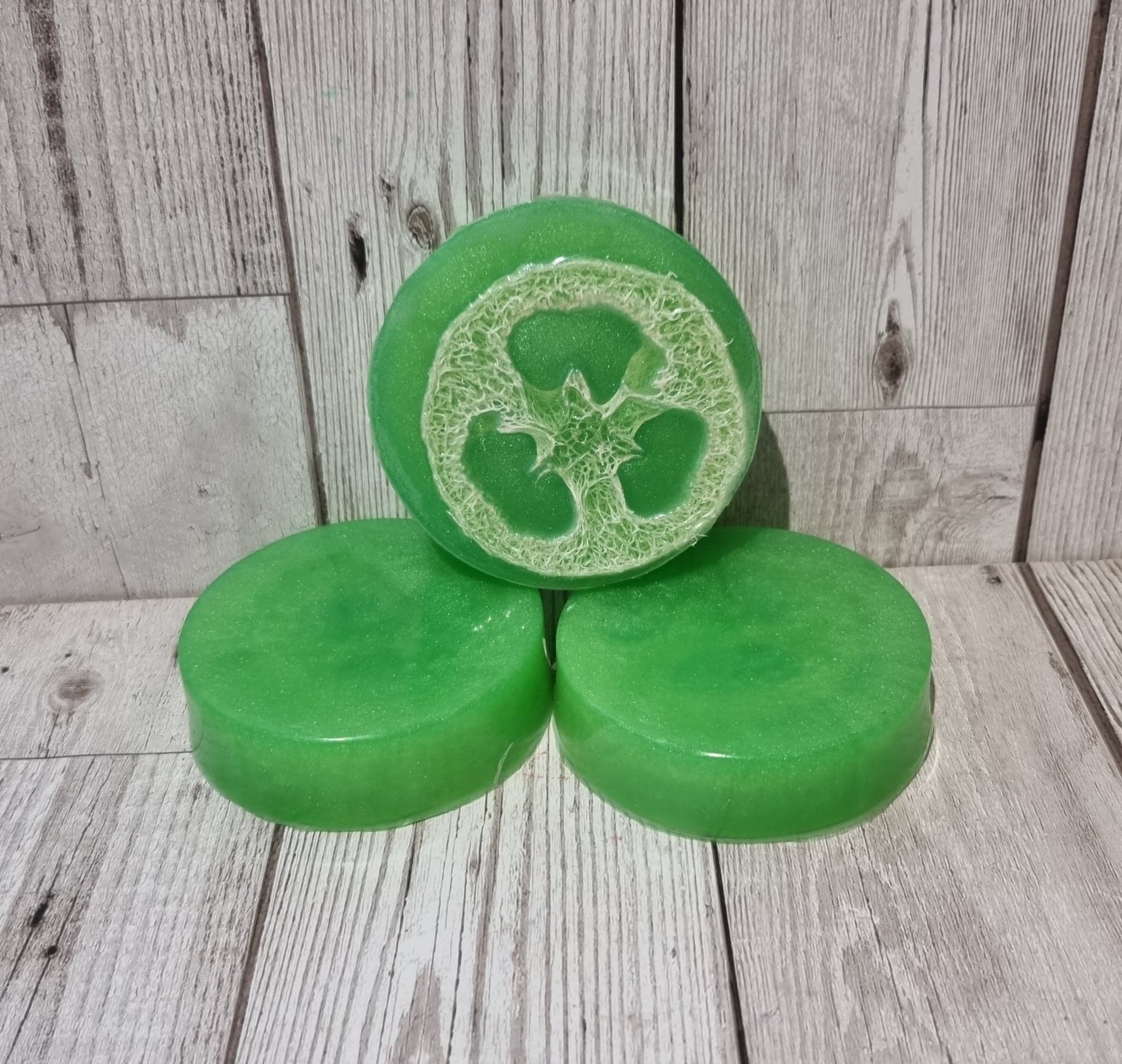 'Toffee Apple' Loofah Soap Bar The Soap Sisters