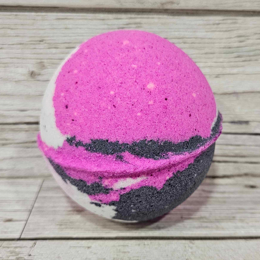 'B Opium' Jumbo Round Bath Bomb-260g