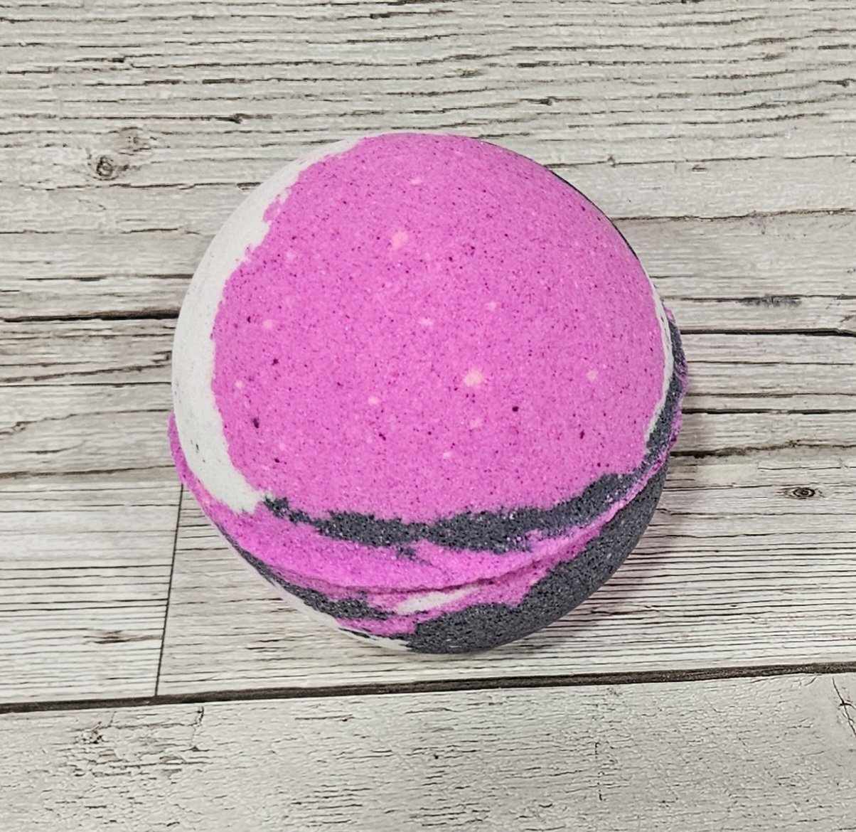 'B Opium' Jumbo Round Bath Bomb-260g