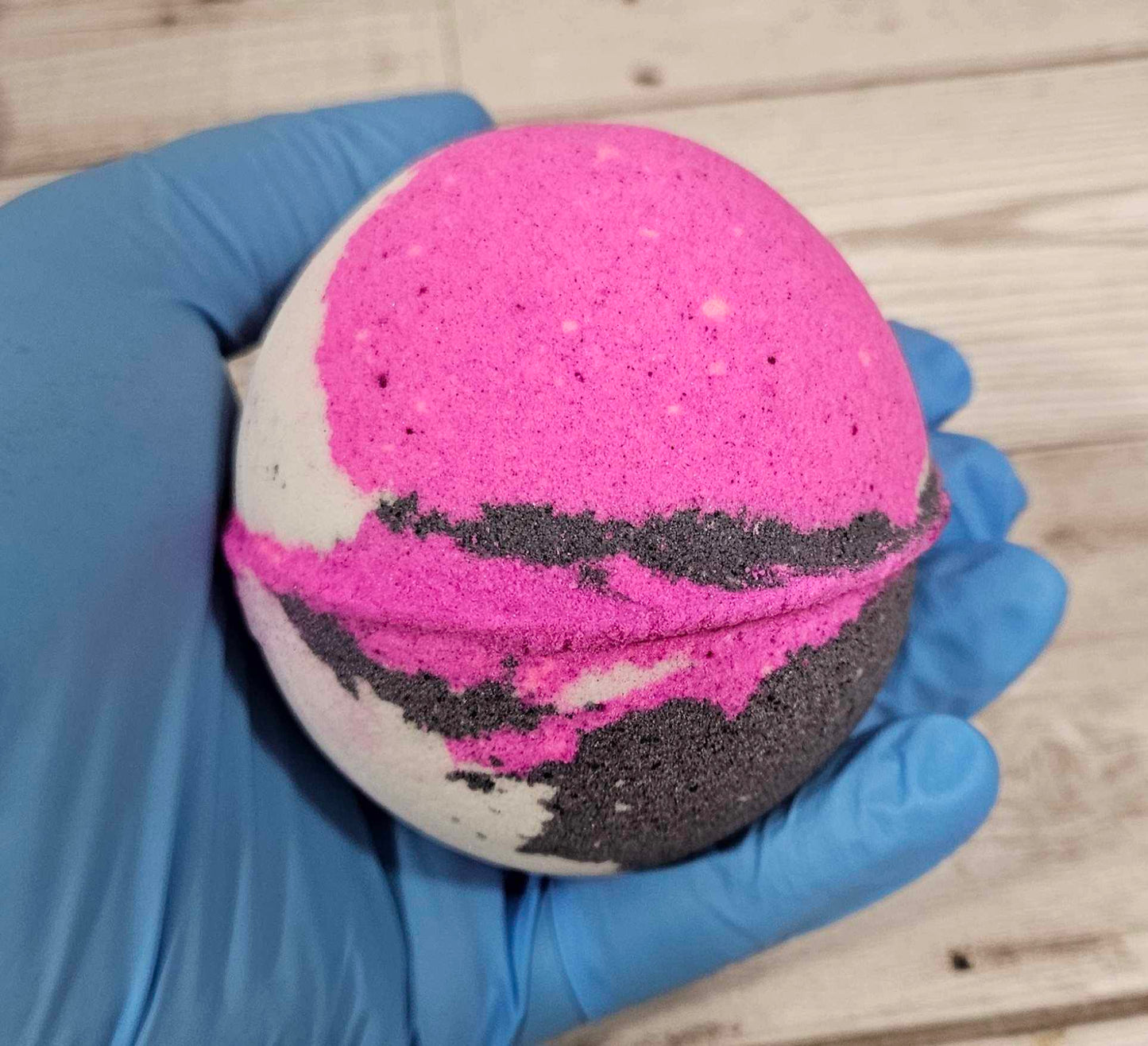 'B Opium' Jumbo Round Bath Bomb-260g