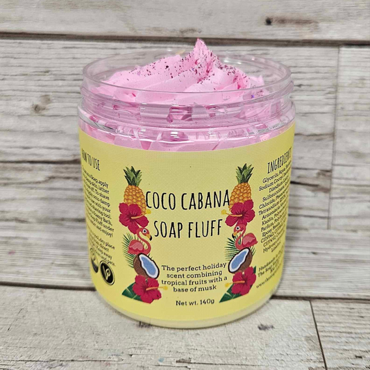 'Coco Cabana' Soap Fluff