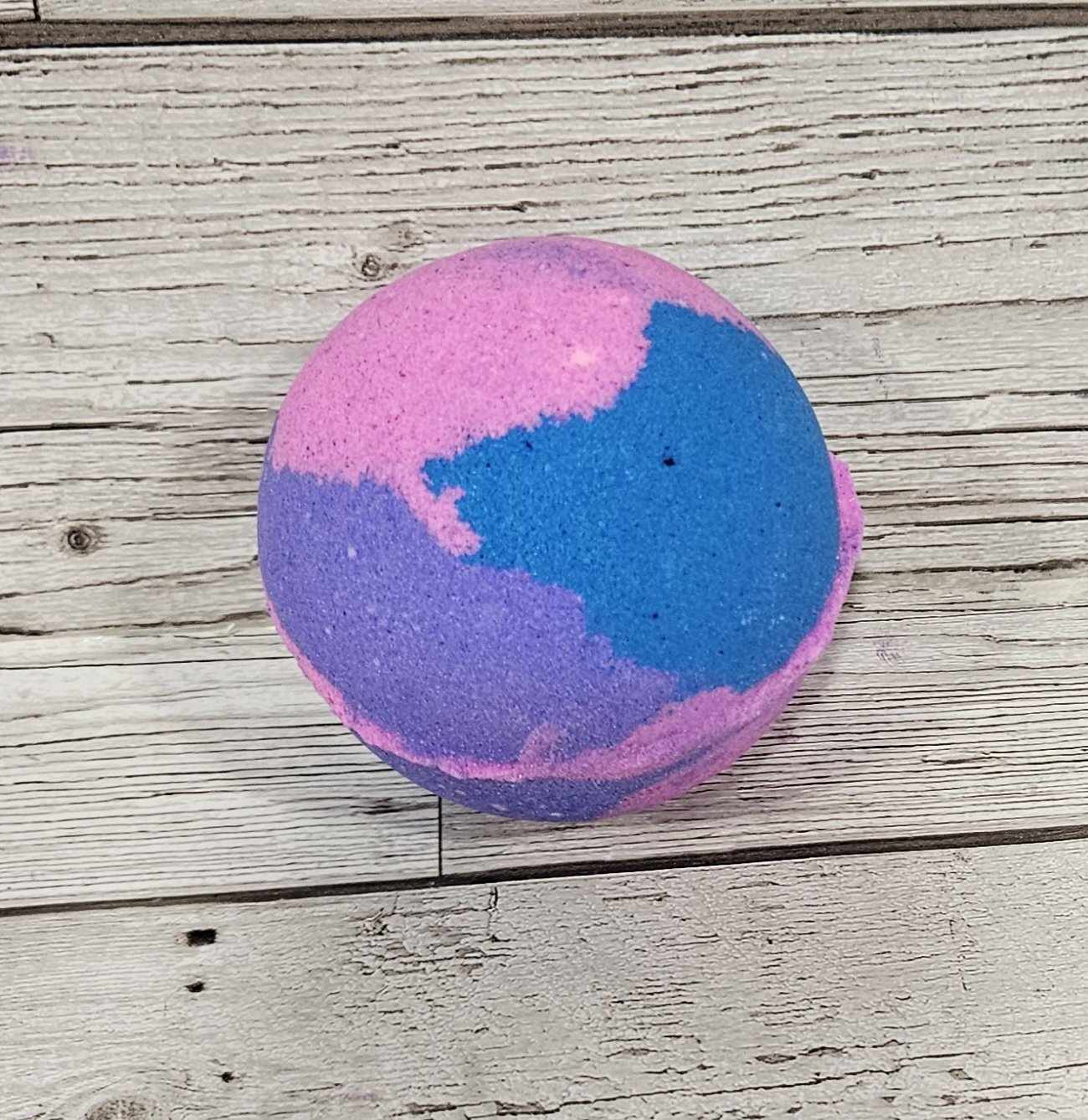 'Fairy Drops' Jumbo Round Bath Bomb-260g