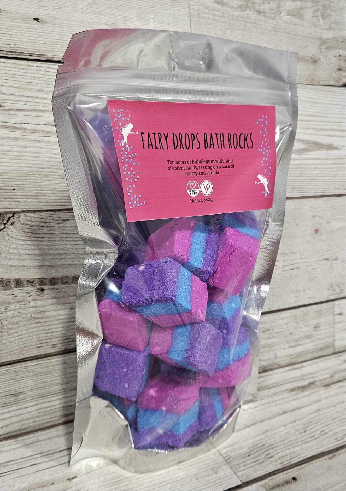 'Fairy Drops' Bath Bomb Rocks