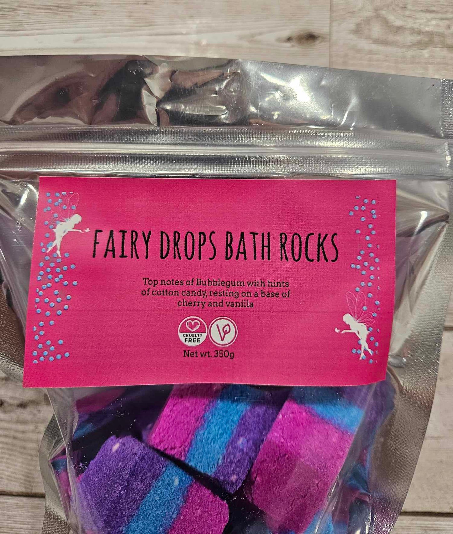 'Fairy Drops' Bath Bomb Rocks