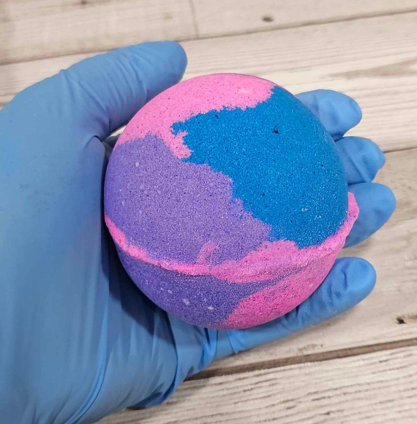 'Fairy Drops' Jumbo Round Bath Bomb-260g