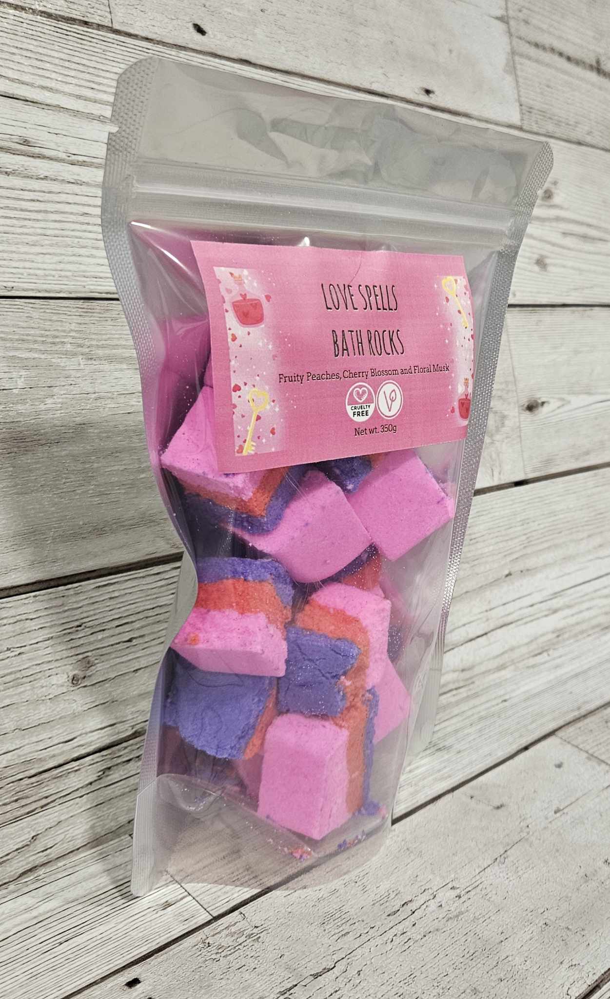 'Love Spells' Bath Bomb Rocks