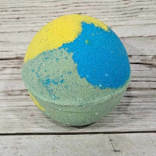 'Monkey Farts' Jumbo Round Bath Bomb-260g