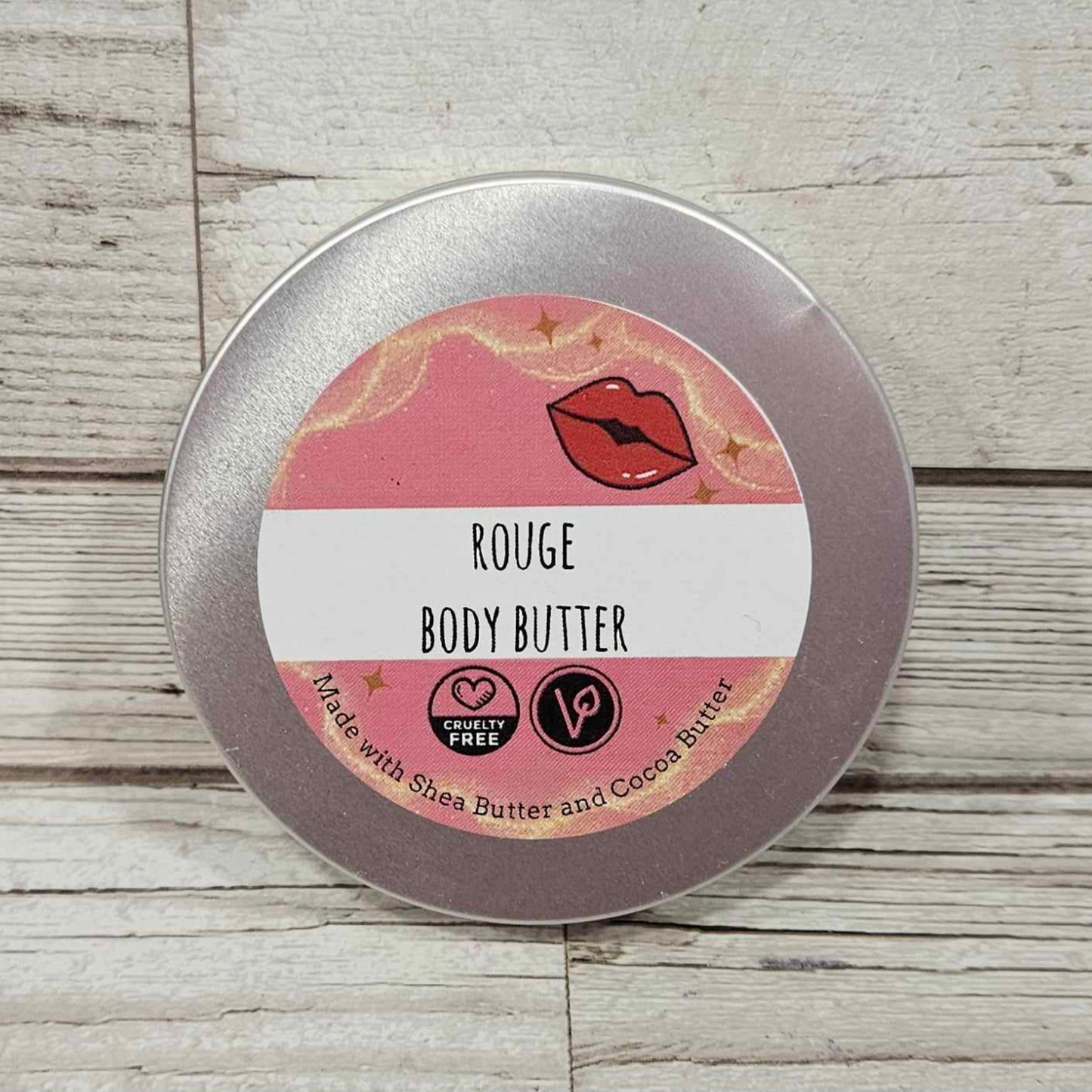 'Rouge' Body Butter-80g