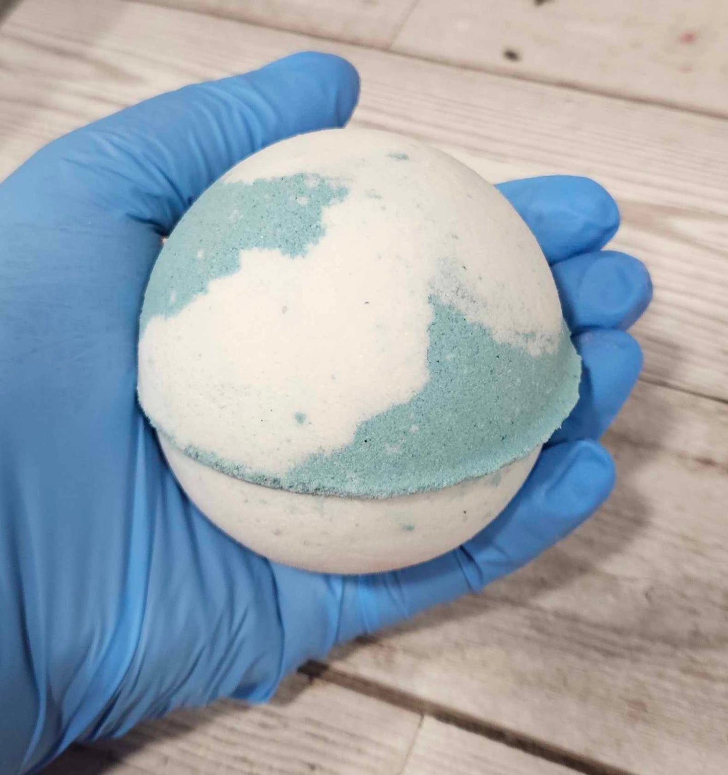 'Savage' Jumbo Round Bath Bomb-260g