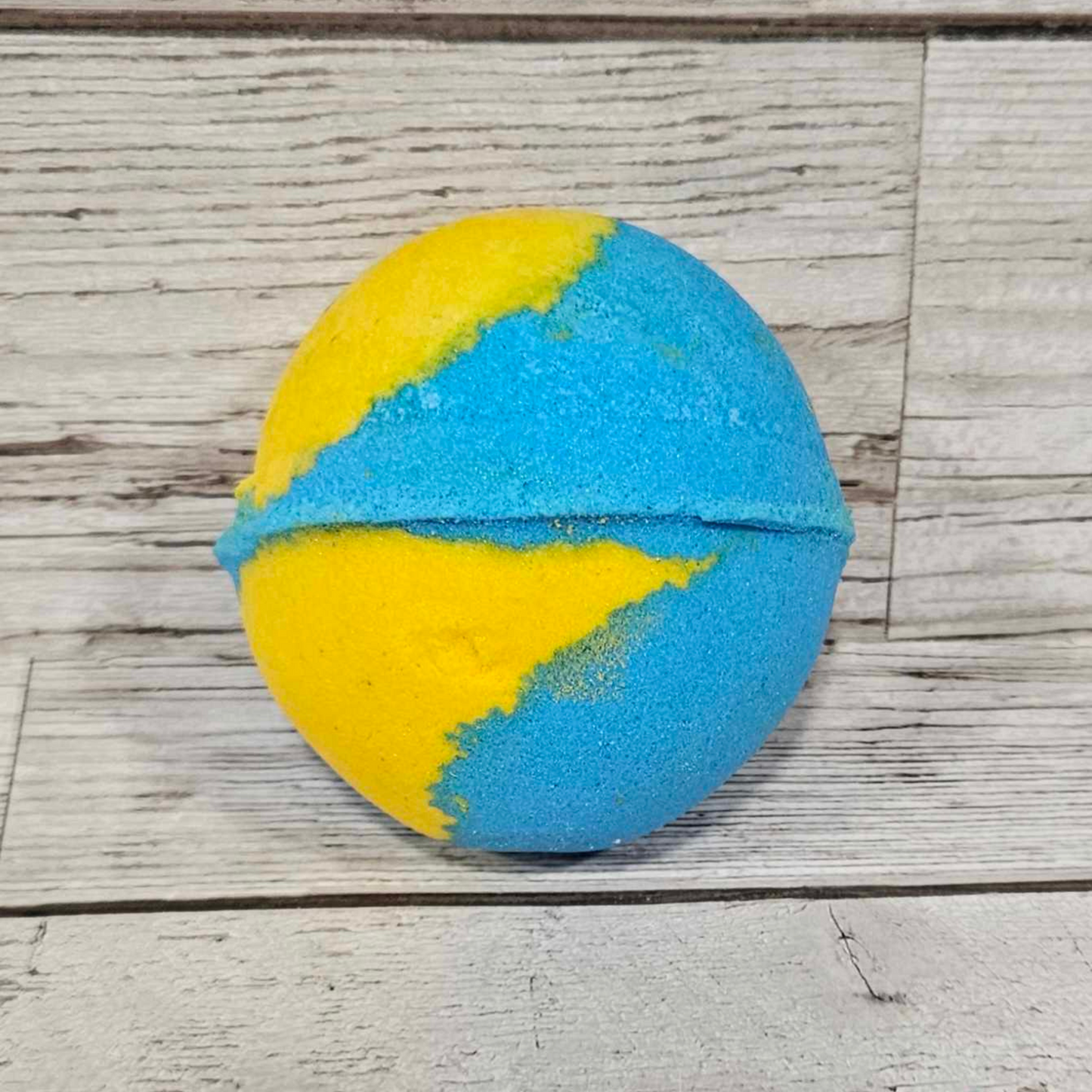 'Tropical Blue' Jumbo Round Bath Bomb-260g