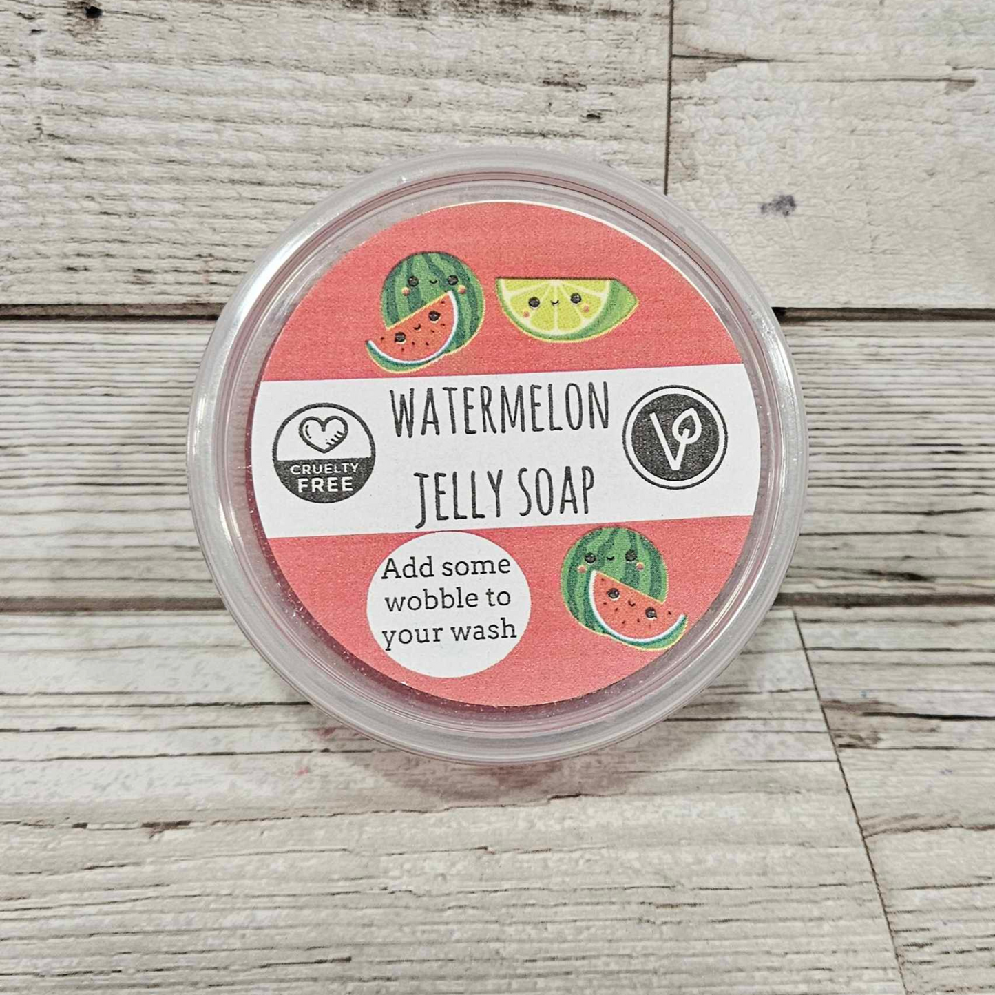 'Watermelon' Jelly Soap-100g Pot