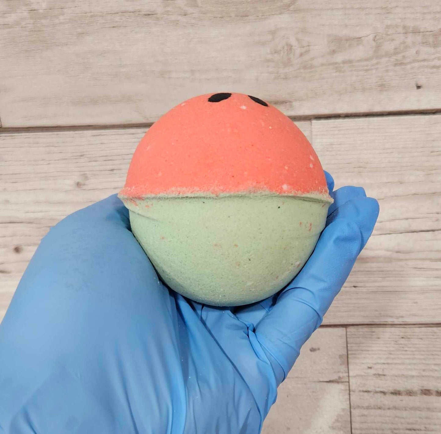 'Watermelon' Jumbo Round Bath Bomb-260g