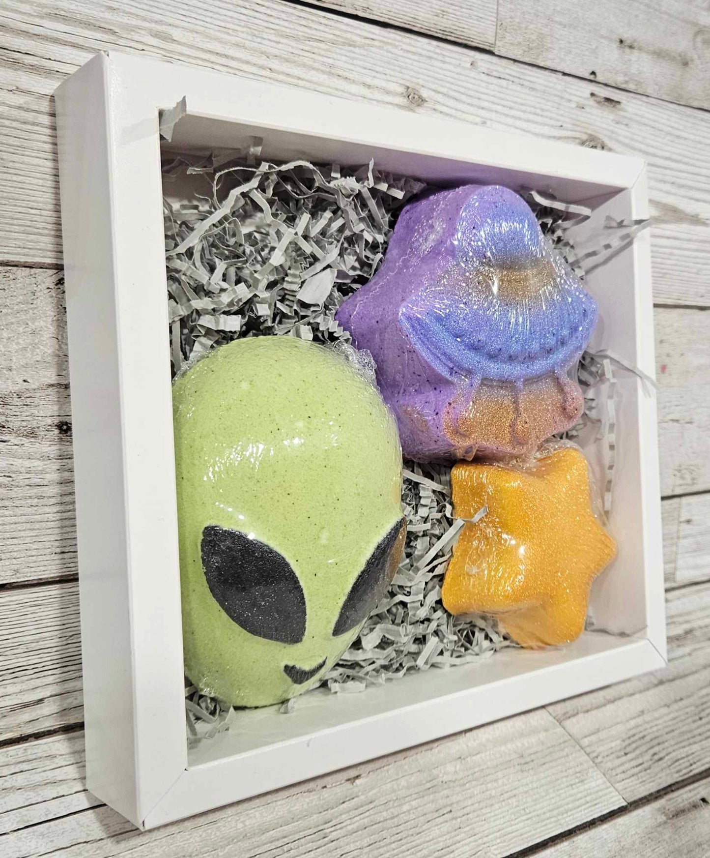 'Alien' Bath Bomb Gift Set