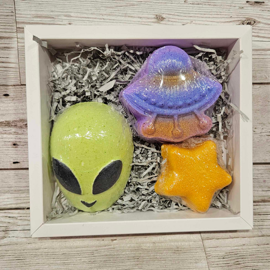 'Alien' Bath Bomb Gift Set