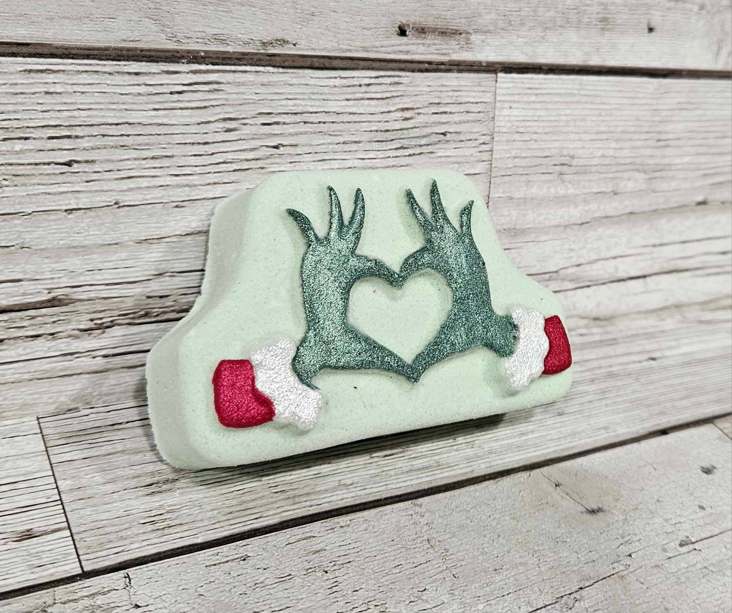 'Bah Humbug Love' Bath Bomb