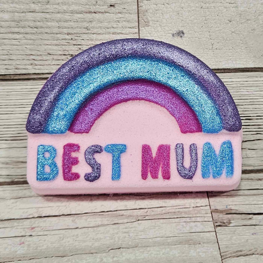 'Best Mum Rainbow' Bath Bomb