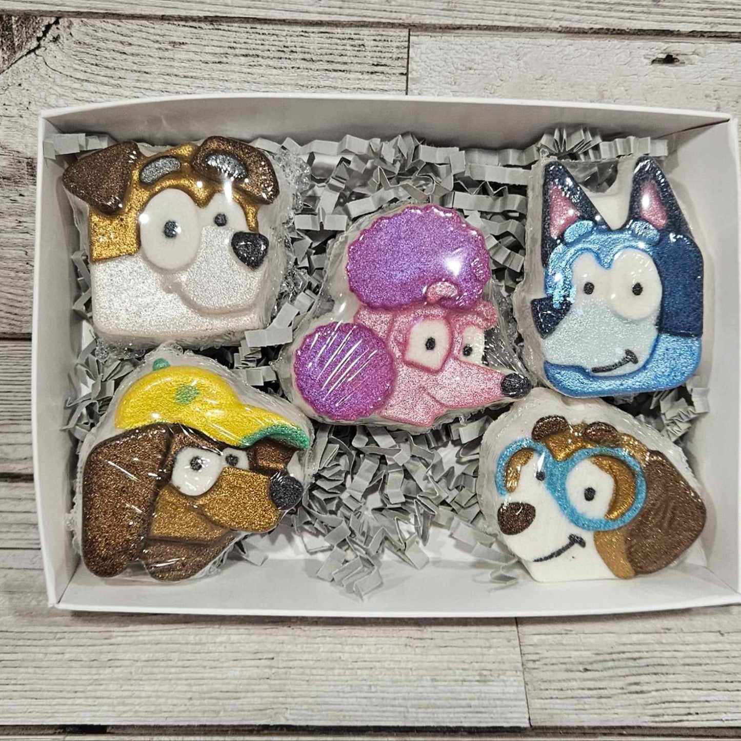 'Blue Dog Minis' Bath Bomb Gift Set