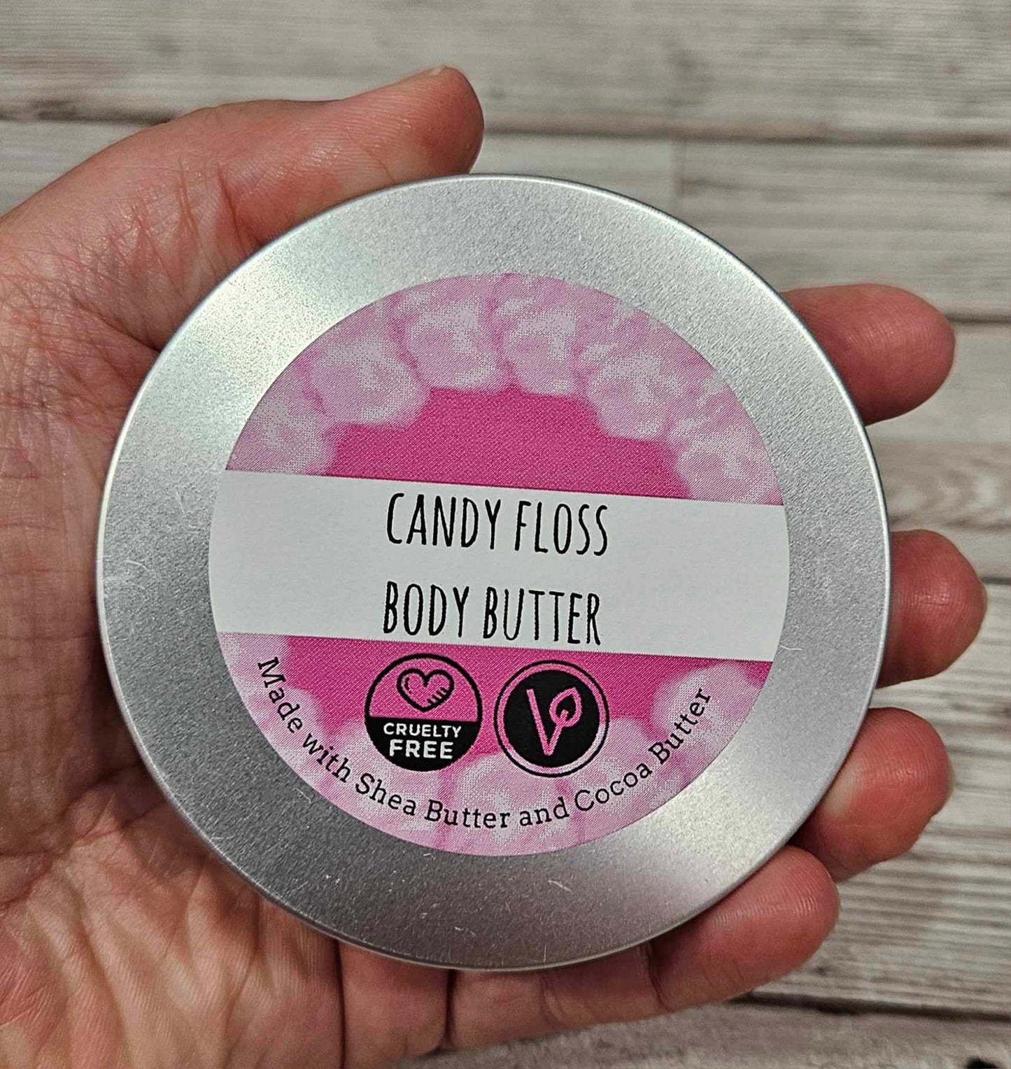 'Candy Floss' Body Butter-80g