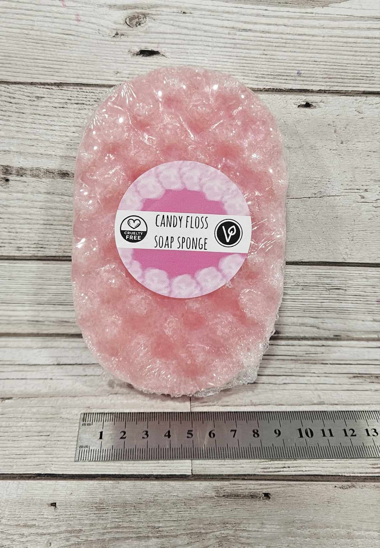 'Candy Floss' Exfoliating Soap Sponge