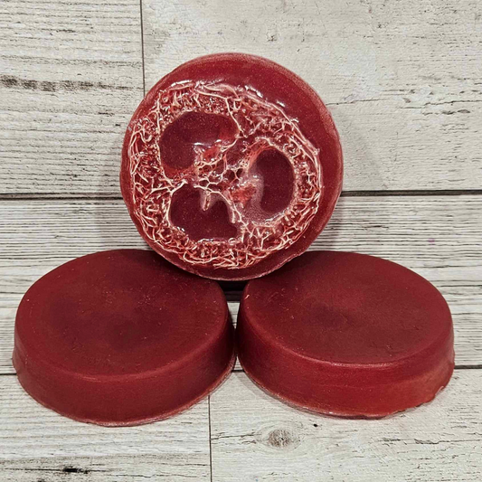 'Cherry Cola' Loofah Soap Bar