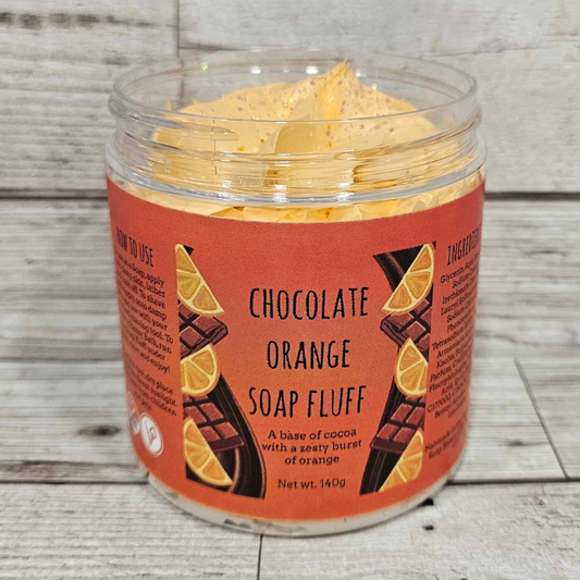 'Chocolate Orange' Soap Fluff