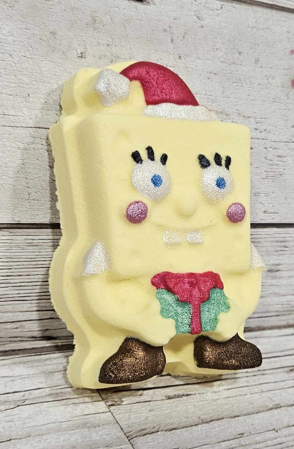 'Christmas Spongy' Bath Bomb