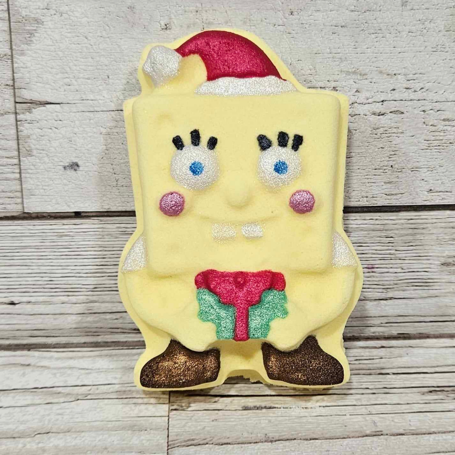 'Christmas Spongy' Bath Bomb