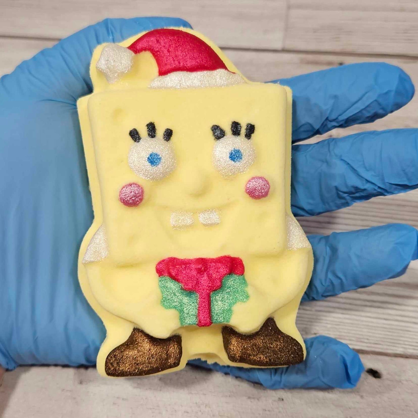 'Christmas Spongy' Bath Bomb