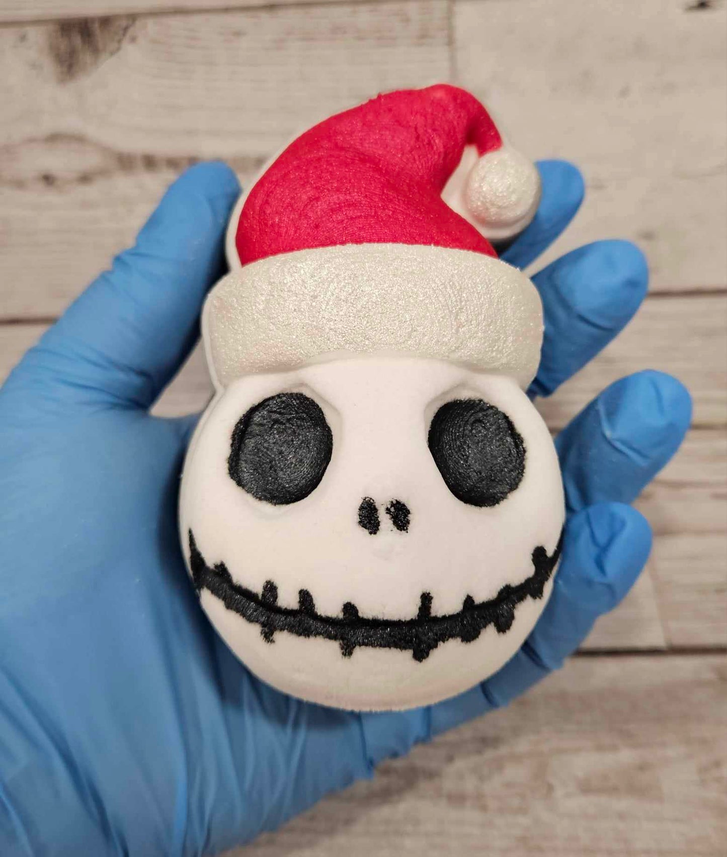 'Christmas Nightmare Jack' MEGA Bath Bomb