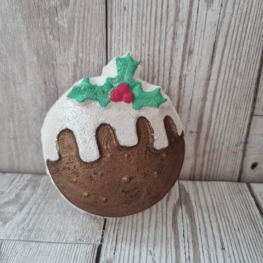 'Christmas Pud' Bath Bomb