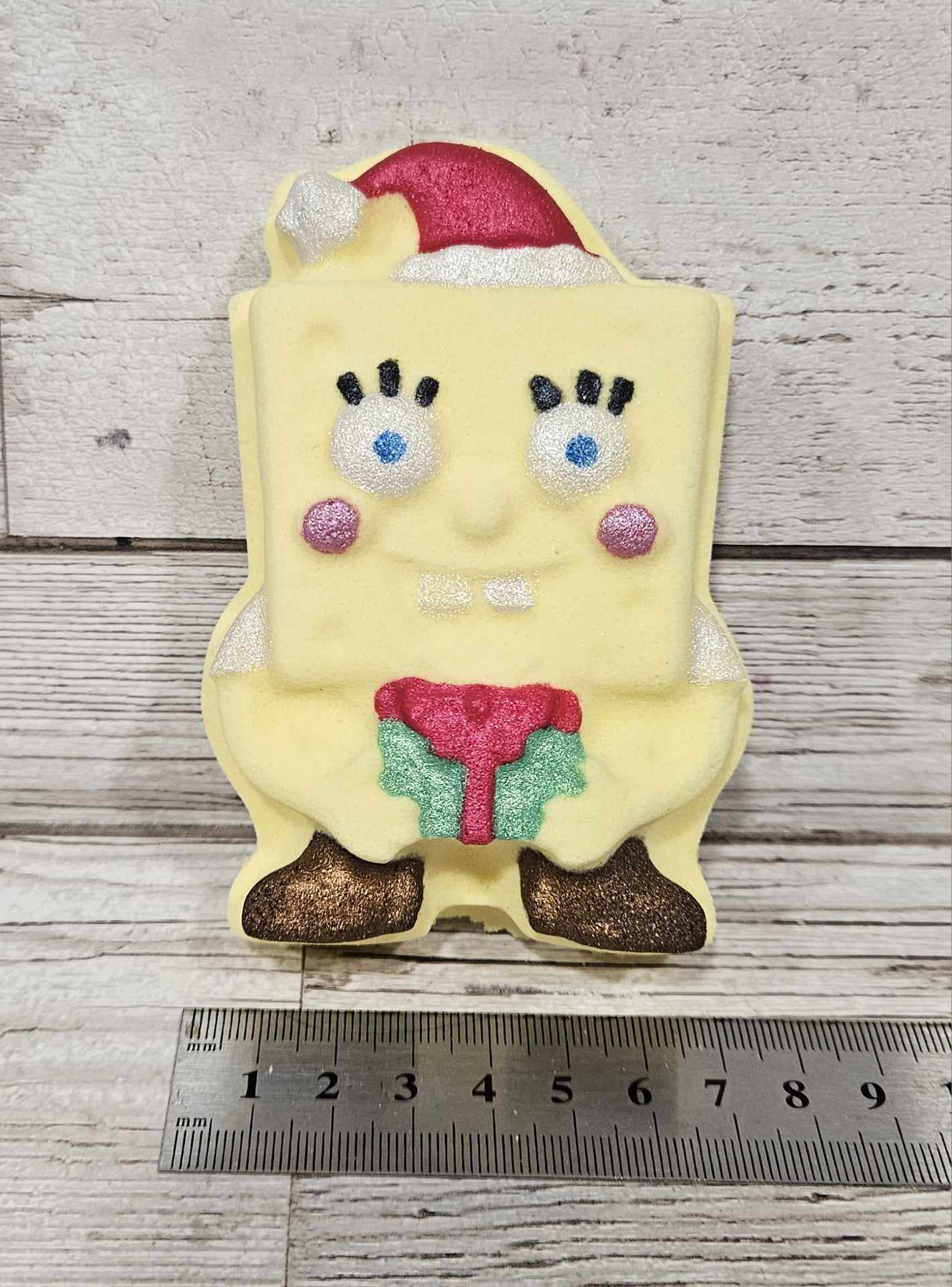 'Christmas Spongy' Bath Bomb