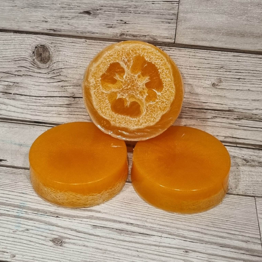 'Coco Mango'  Loofah Soap Bar