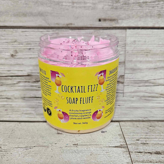 'Cocktail Fizz' Soap Fluff