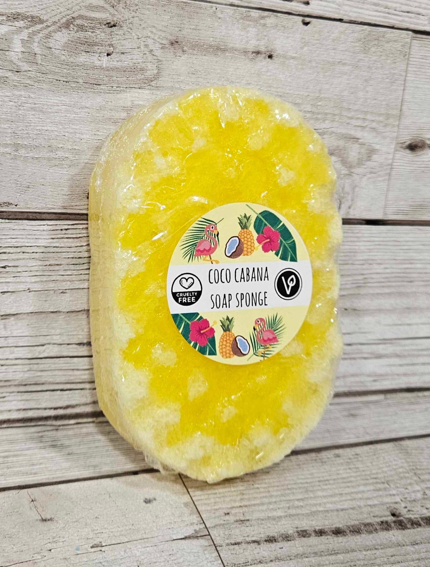 'Coco Cabana' Exfoliating Soap Sponge