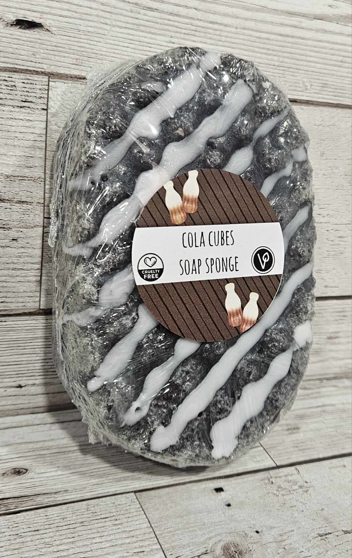 'Cola Cubes' Soap Sponge