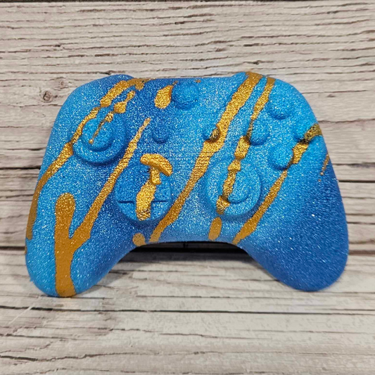 'Controller' Bath Bomb Pink/Blue