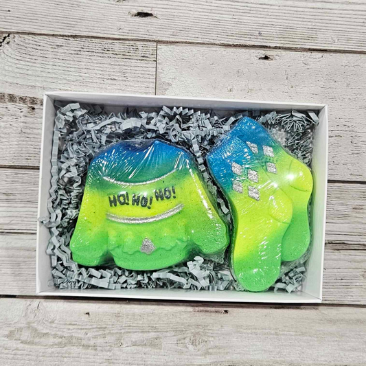 'Cosy Vibes' Set of 2 Bath Bombs