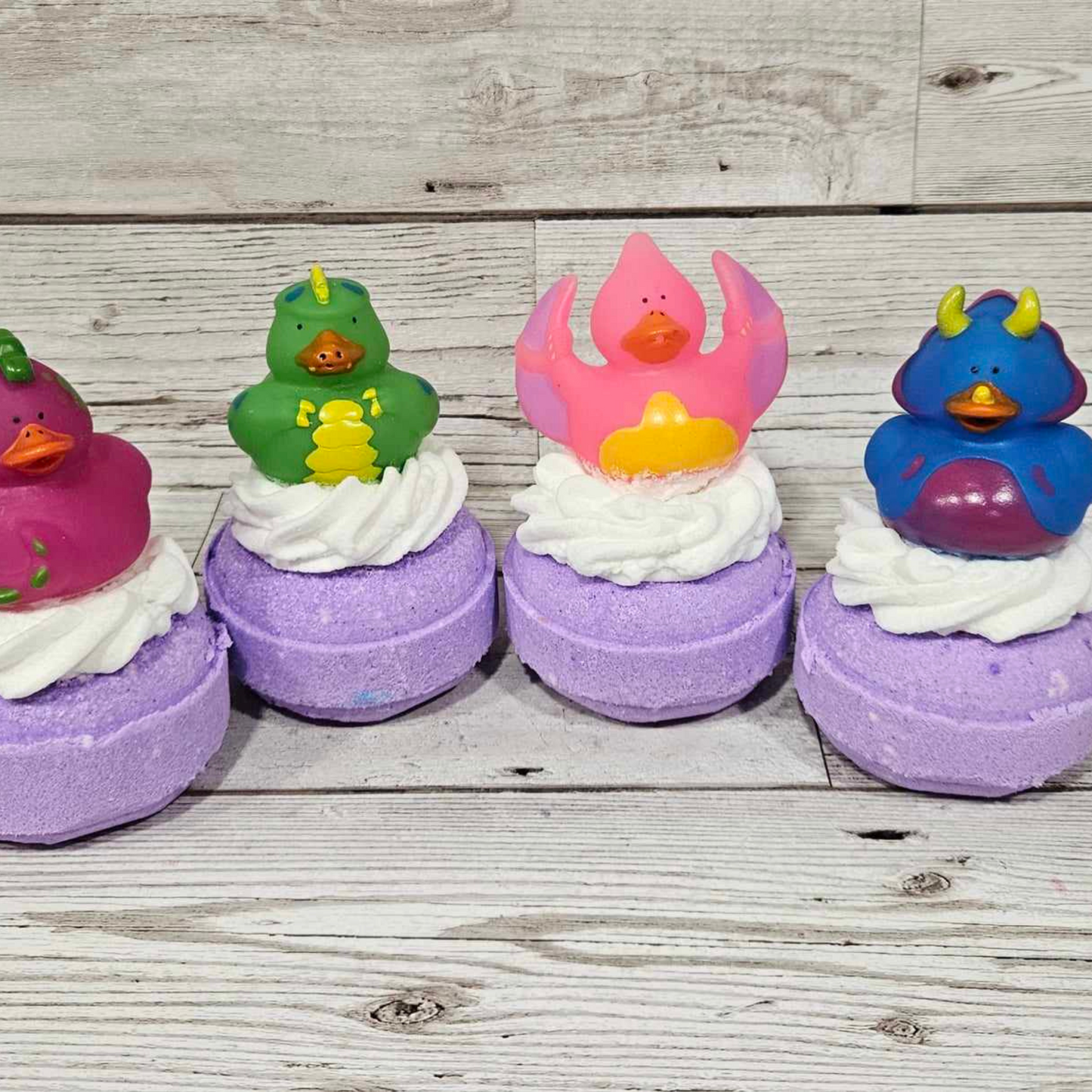 'Dinosaur Ducky' Bath Bomb