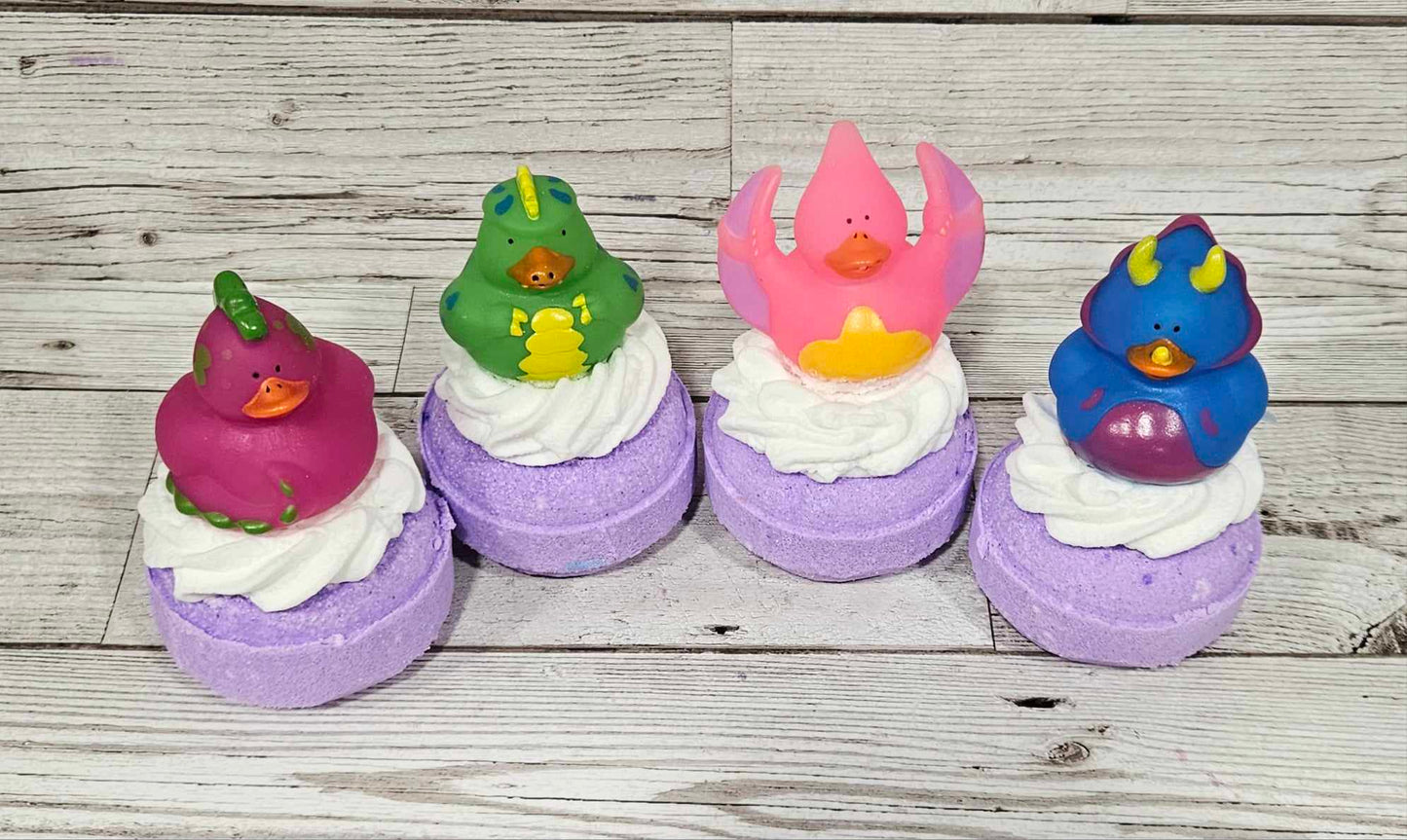 'Dinosaur Ducky' Bath Bomb