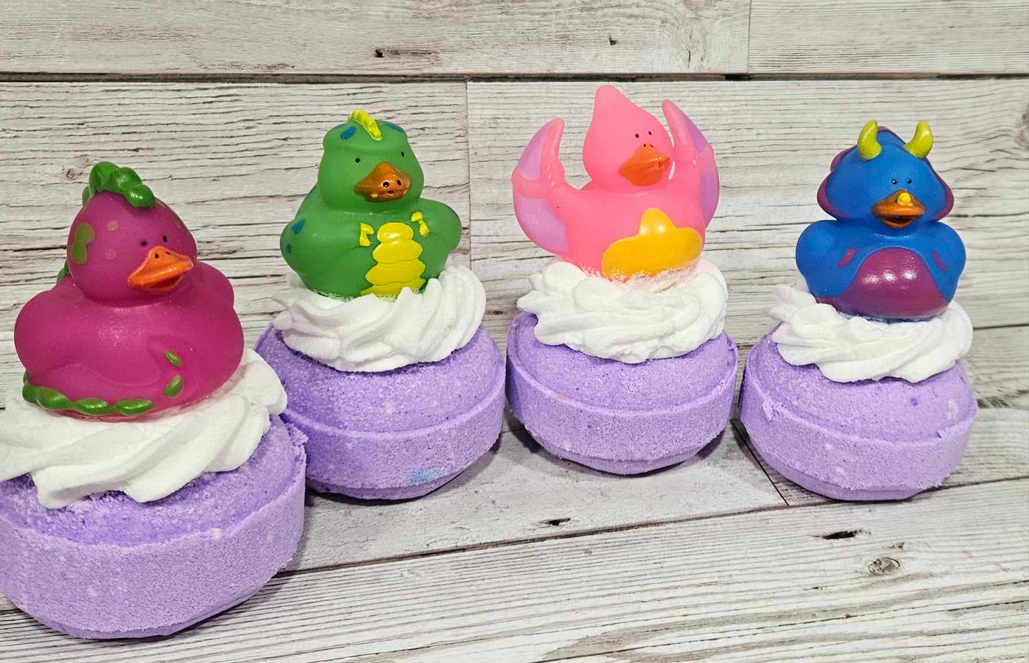 'Dinosaur Ducky' Bath Bomb