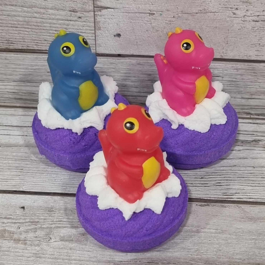 'Dino Time Ducky' Bath Bomb (Assorted)