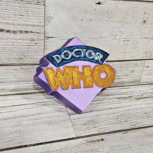 'Doctor Who' Bath Bomb