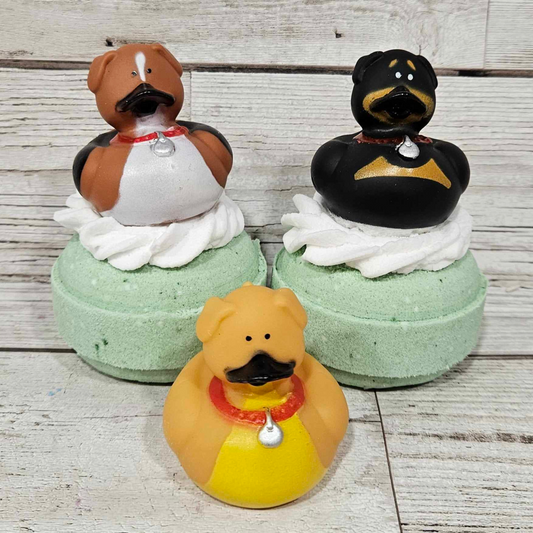 'Dog Ducky' Bath Bomb