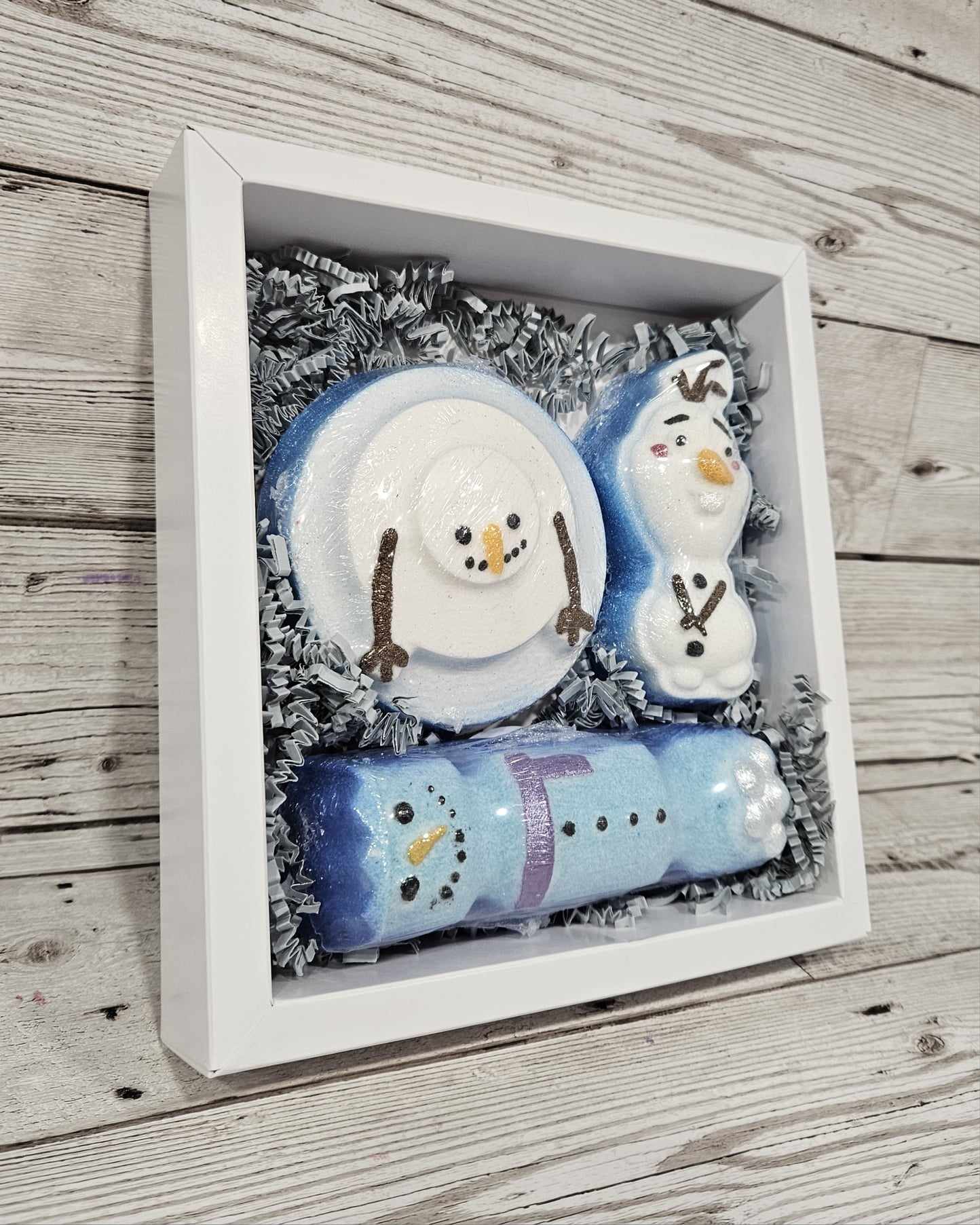 'Do you want to build a Snowman' Bath Bomb Gift Set