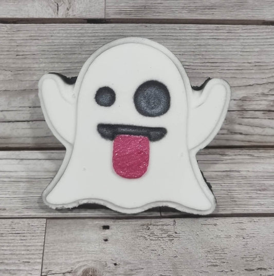 'Emoji Ghost' Bath Bomb