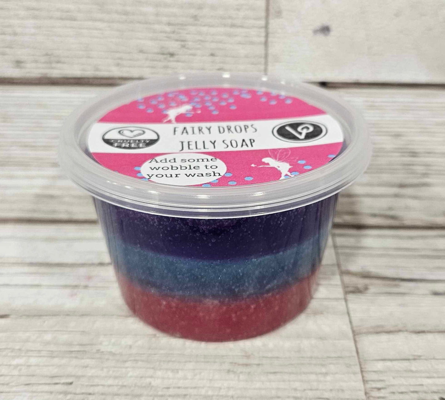 'Fairy Drops' Jelly Soap- 100g Pot