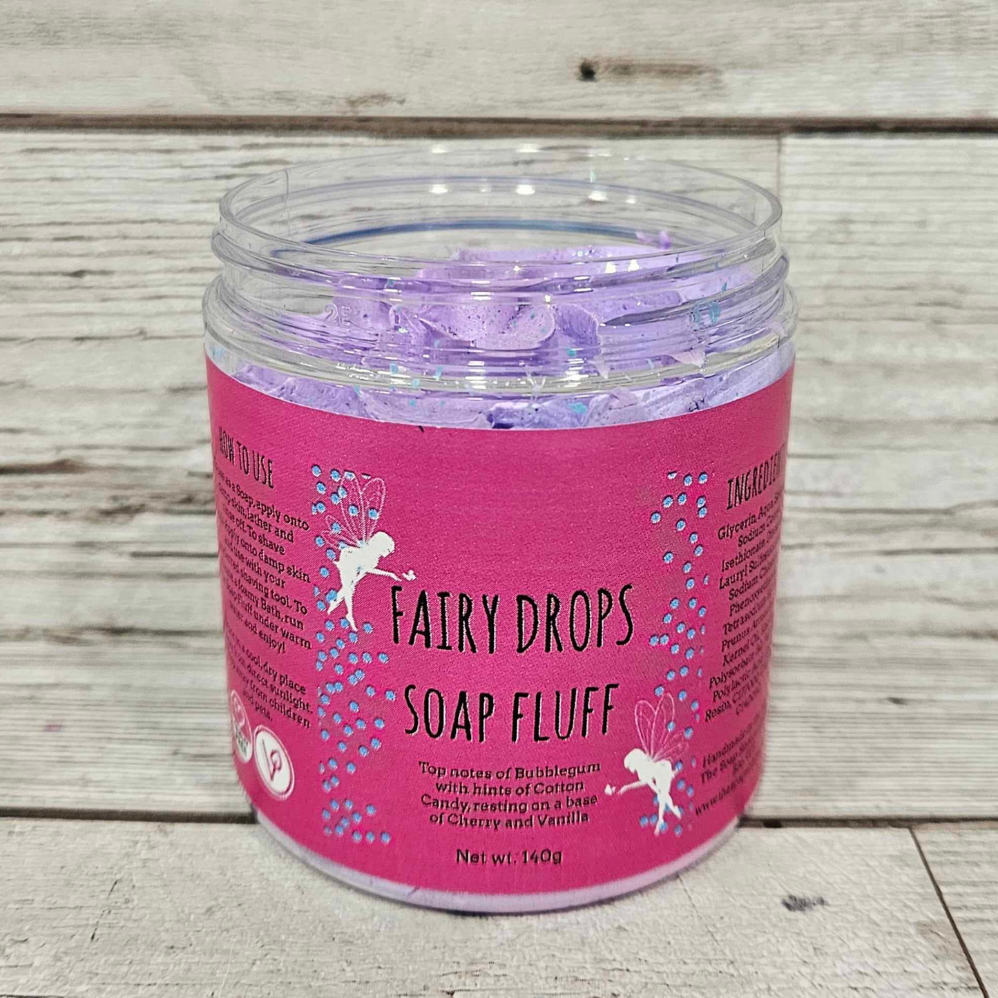 'Fairy Drops' Whipped Soap Fluff