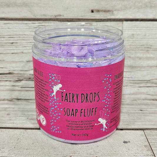 'Fairy Drops' Soap Fluff