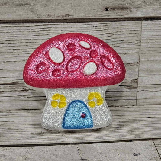 'Fairy Toadstool House' Bath Bomb